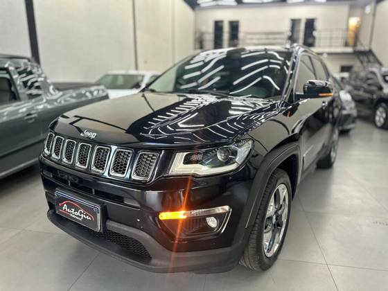 JEEP COMPASS 2.0 16V FLEX LONGITUDE AUTOMÁTICO JEEP COMPASS 2.0 16V FLEX LONGITUDE AUTOMÁTICO